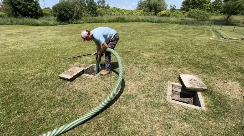 septic cleaning and pumping