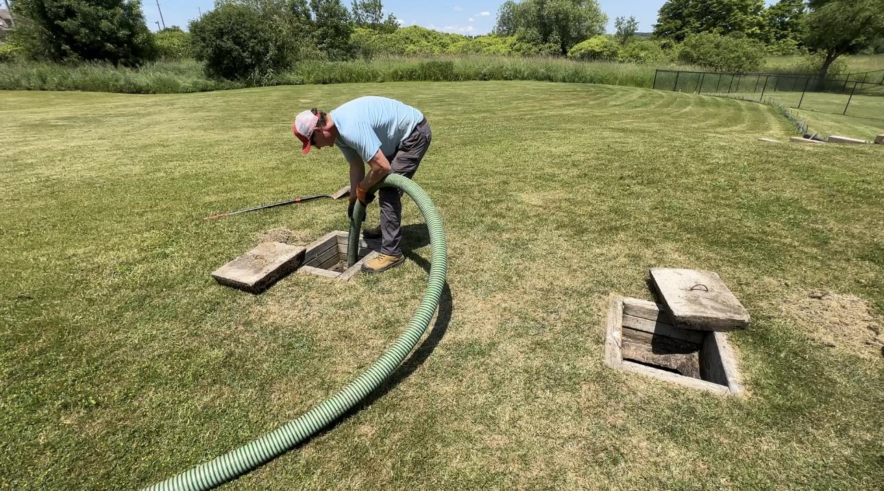 septic cleaning and pumping