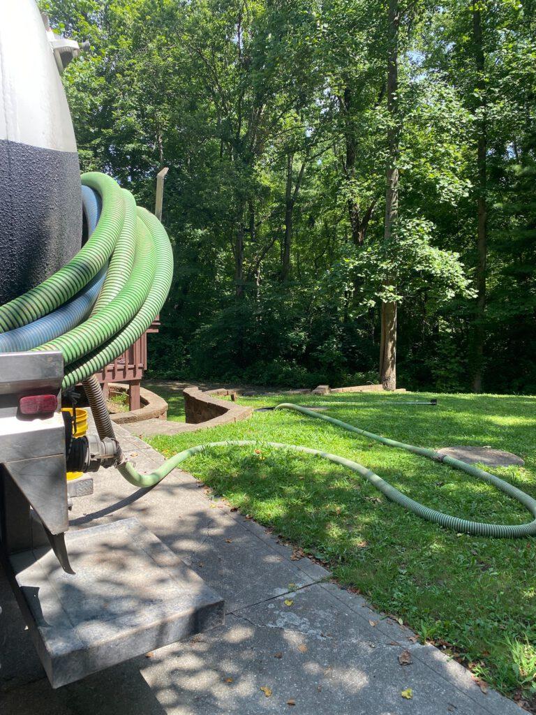 residential septic pumping