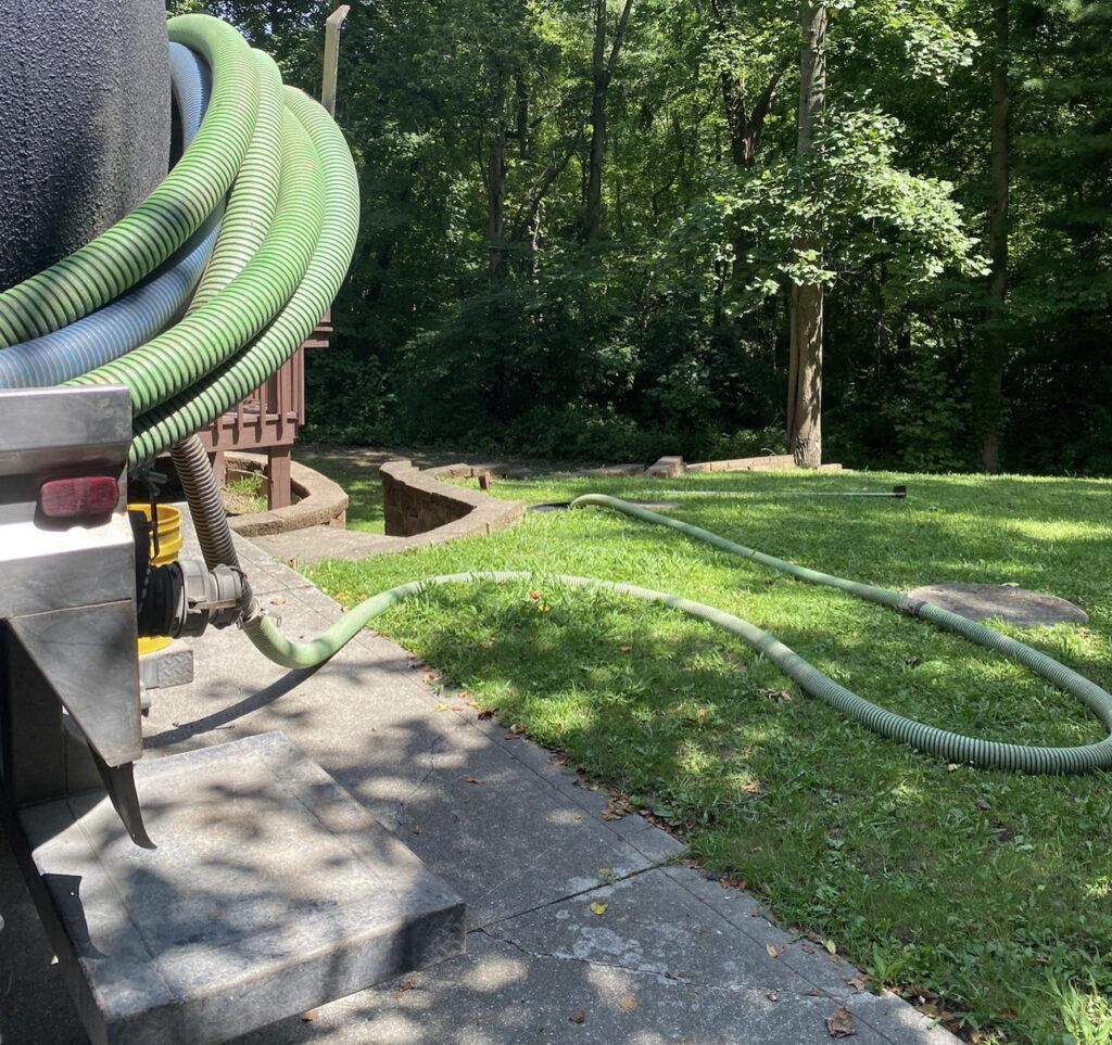 septic tank pumping company near me