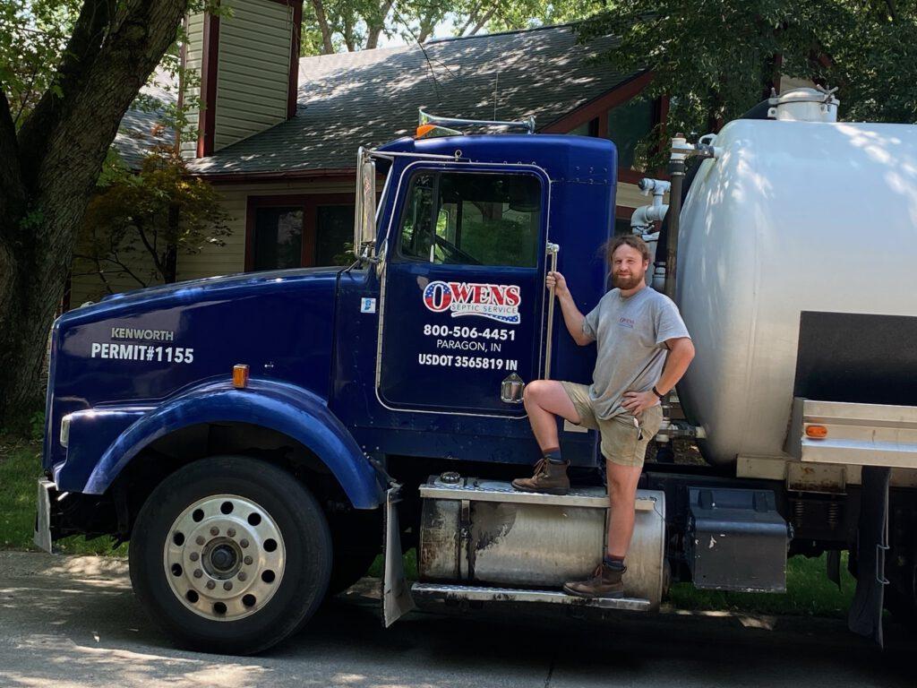 Best Septic Tank Pumping company near me - Owens Septic Service Indiana
