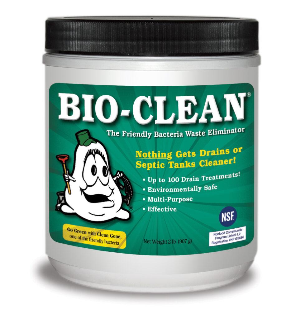 Bioclean septic system maintenance