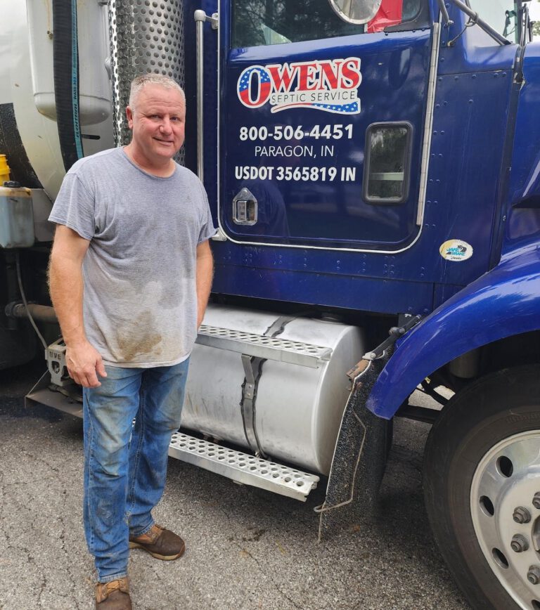 Owens Septic Service best Septic repair and installation company in Indiana