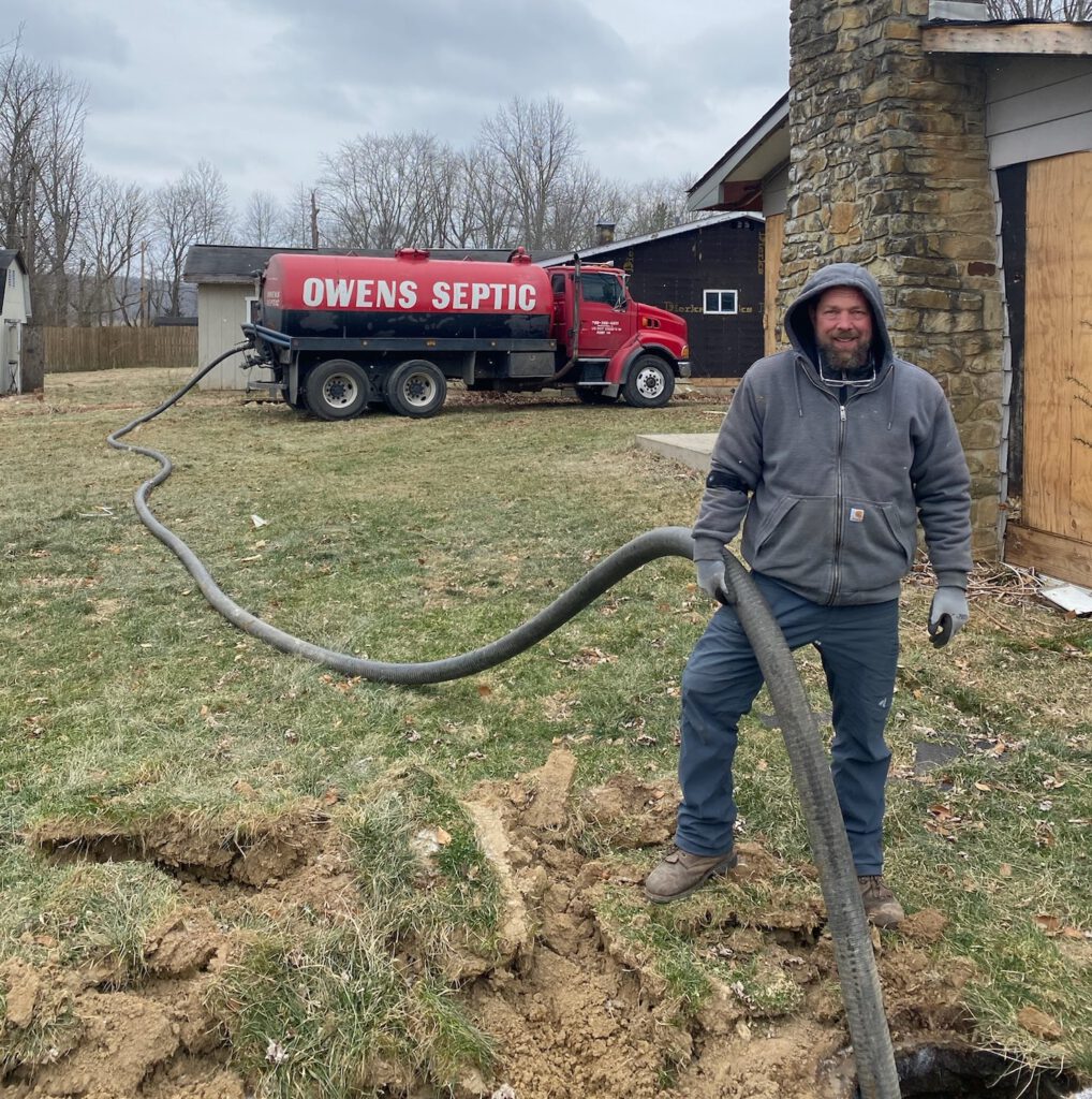 Owens Septic Service - Affordable Septic Service repair and installation company Indiana