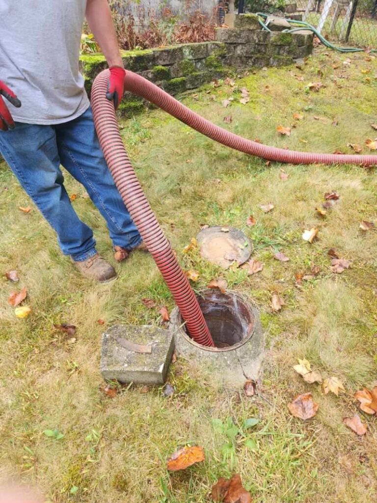 importance of professional septic tank pumping and maintenance
