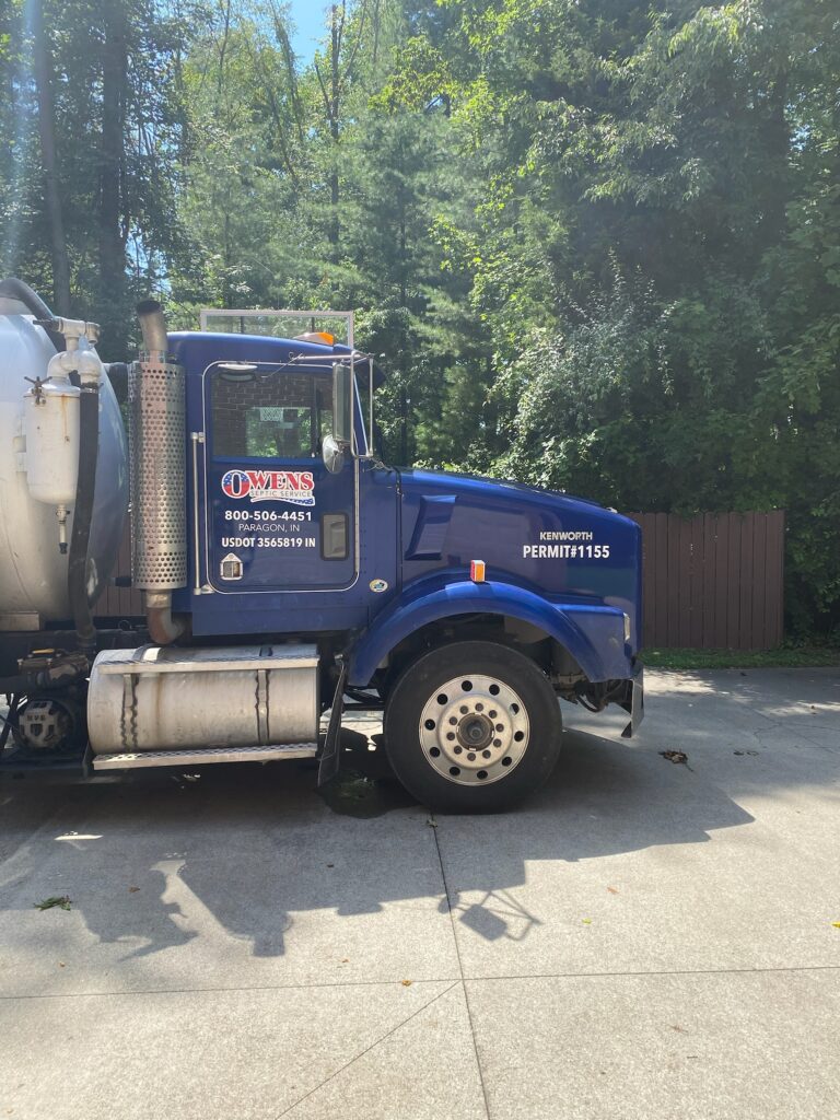 Owens Septic Services -Sewage system installation contractors Near me