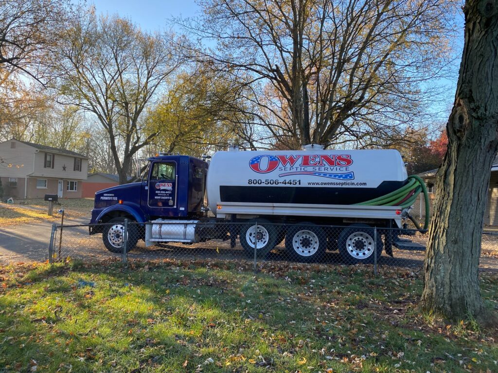 Owens Septic Service - Indiana best septic company